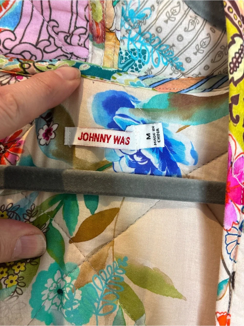 Johnny Was | Dreamer Quilted Jacket - Picture 5 of 5